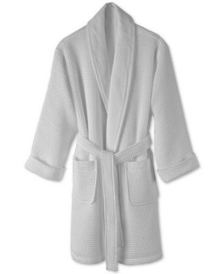Cotton Waffle Textured Bath Robe, Created for Macy's | Macy's