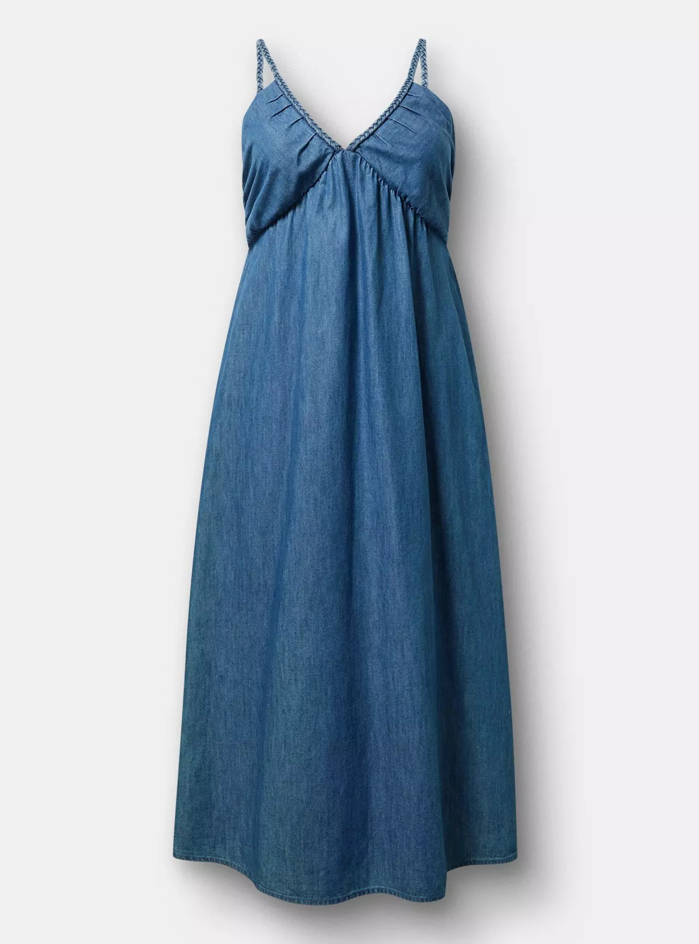 Denim Maxi Dress | Torrid (US & Canada)