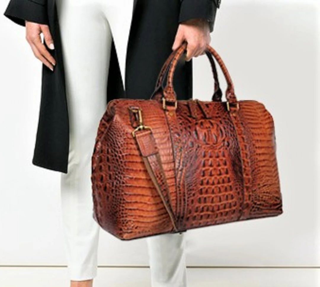 Leather Travel Bag, Leather Weekender, Weekender Bag, Leather Overnight, Weekender Bag Women, Wee... | Etsy (US)
