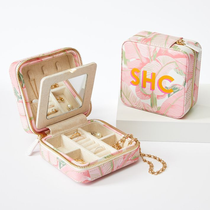 Small Martinique® Travel Jewelry Case | Mark and Graham