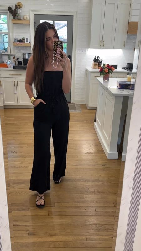 $17 jumpsuit for my OOTD 