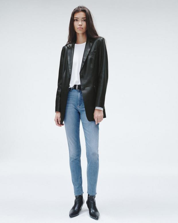 Nina Full Length Skinny - Clemente | rag & bone