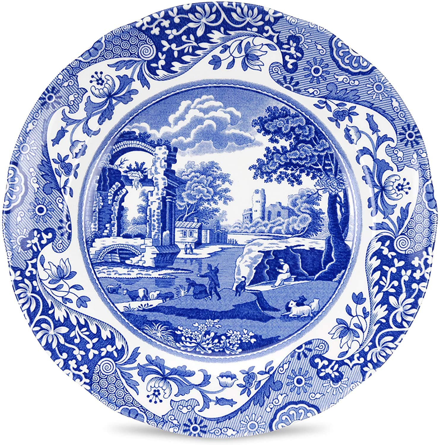 Spode Blue Italian Salad Plates | Amazon (US)