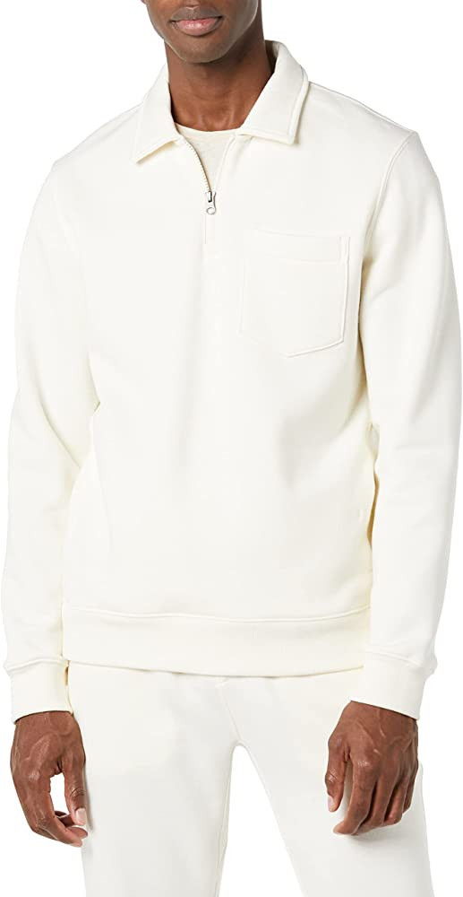 Amazon Aware Men's Fleece Half Zip Sweatshirt | Amazon (US)