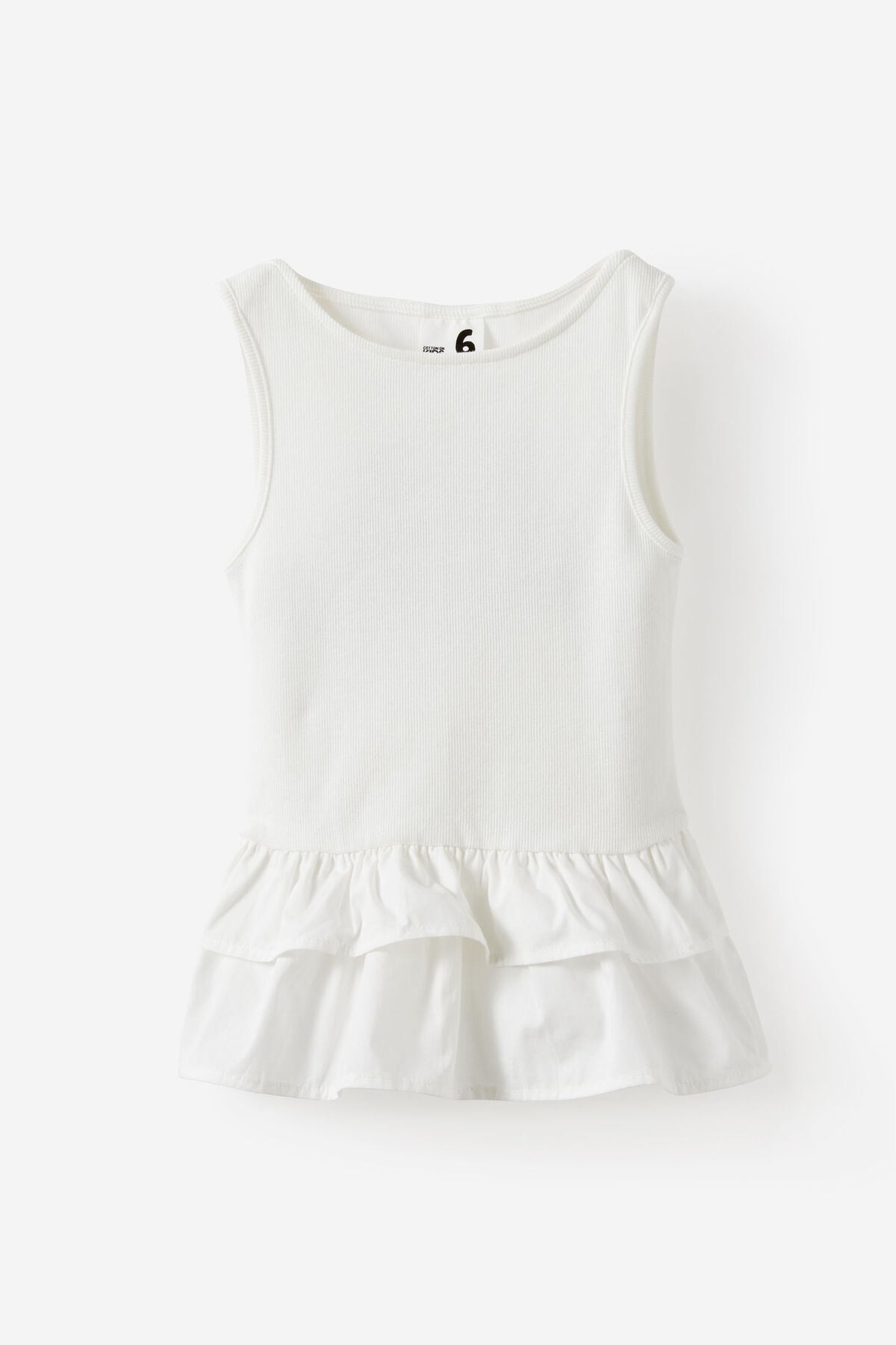 Lily Sleeveless Tiered Top | Cotton On (US)