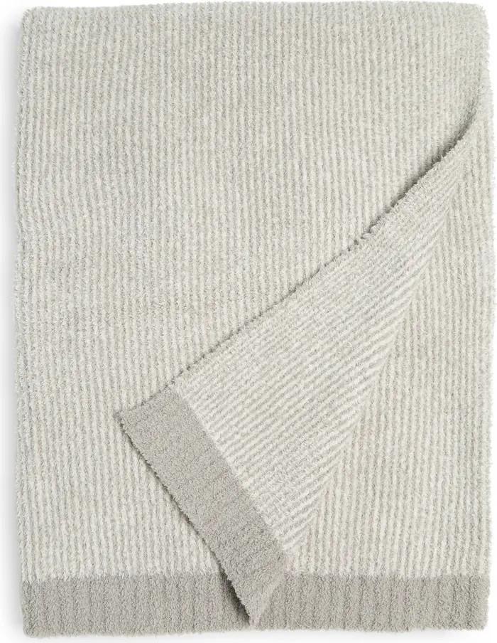CozyChic Microstripe Blanket | Nordstrom Rack
