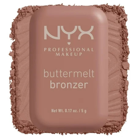 Nyx Professional Makeup Matte Buttermelt Bronzer Longwear Face Makeup With Up To 12 Hours Of Wear Vegan Formula - Deserve Butta | Walmart (US)