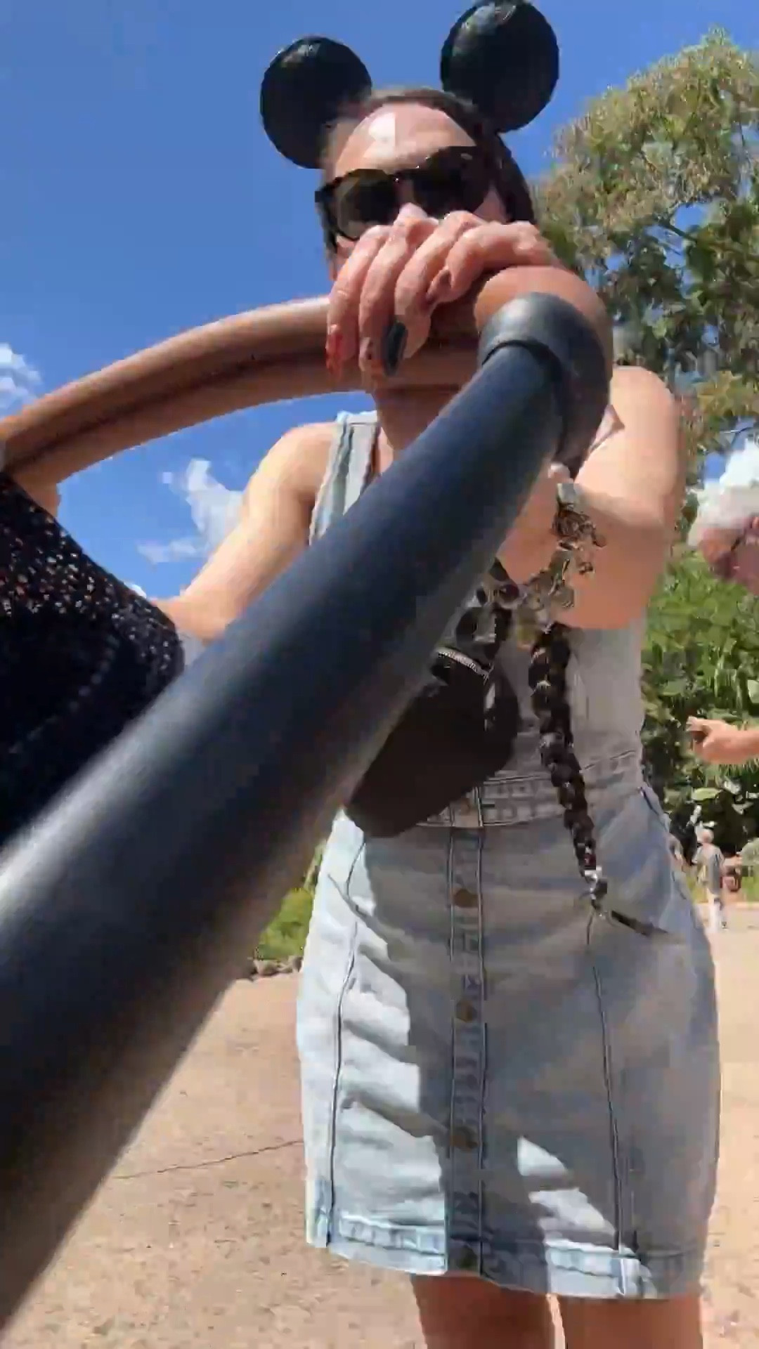 A little denim, a little Disney magic ✨ My Animal Kingdom day outfit — this denim dress is the ultimate mix of style + comfort. #DisneyStyle #DenimOutfitInspo #LTKFashion #ThemeParkStyle

#LTKStyleTip #LTKFamily #LTKFindsUnder100