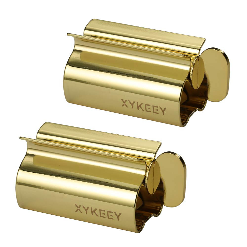 Amazon.com: XYKEEY Toothpaste Tube Squeezer - Set of 2 Toothpaste Squeezer Rollers, Metal Toothpa... | Amazon (US)