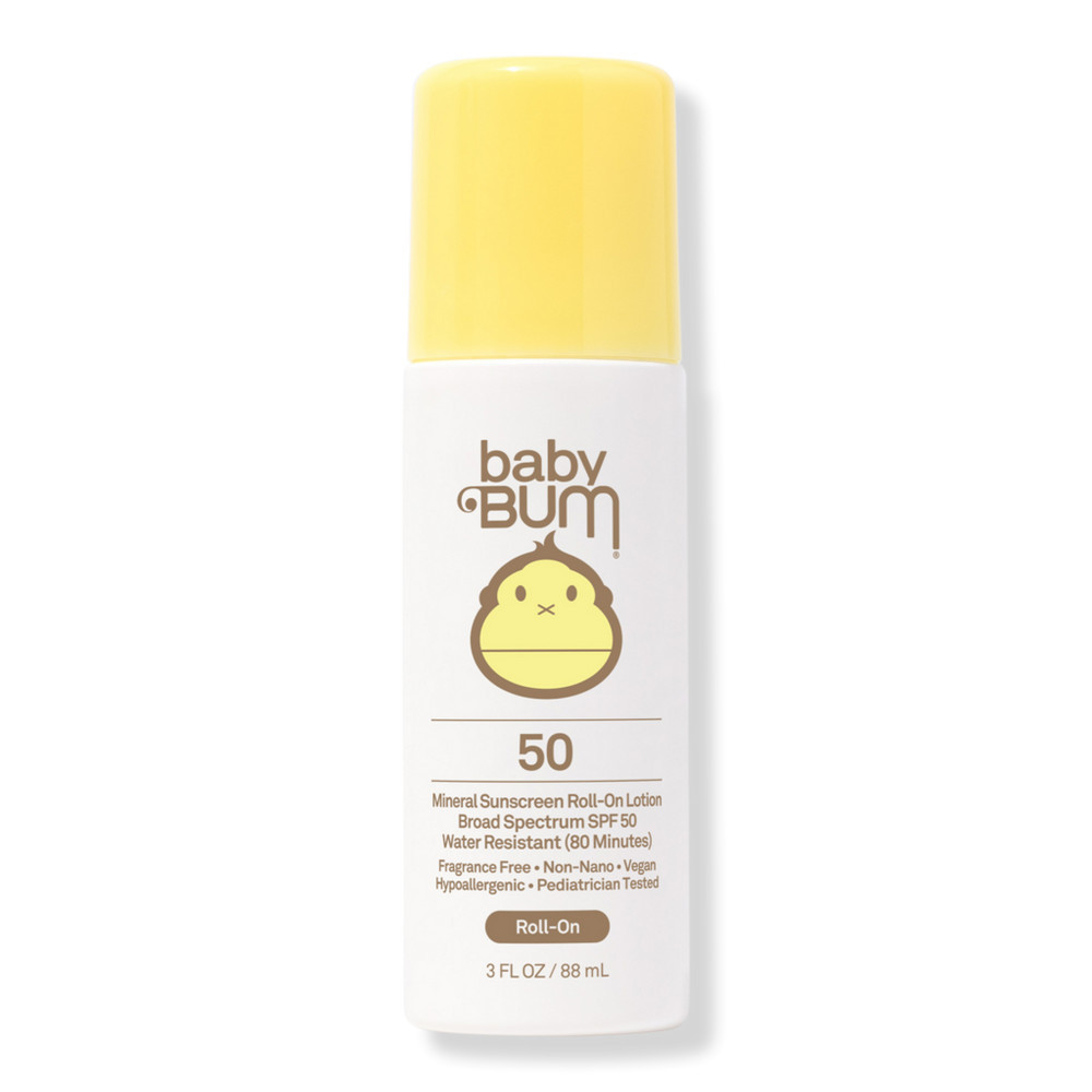 Sun Bum Baby Bum Mineral SPF 50 Roll-On Sunscreen | Ulta