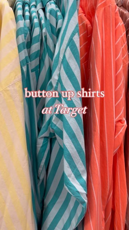 Button up shirts with matching shorts at Target 🎯

#LTKsalealert #LTKVideo #LTKstyletip