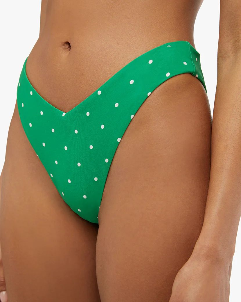 Delilah Micro Polka Dot Bikini Bottom | We Wore What