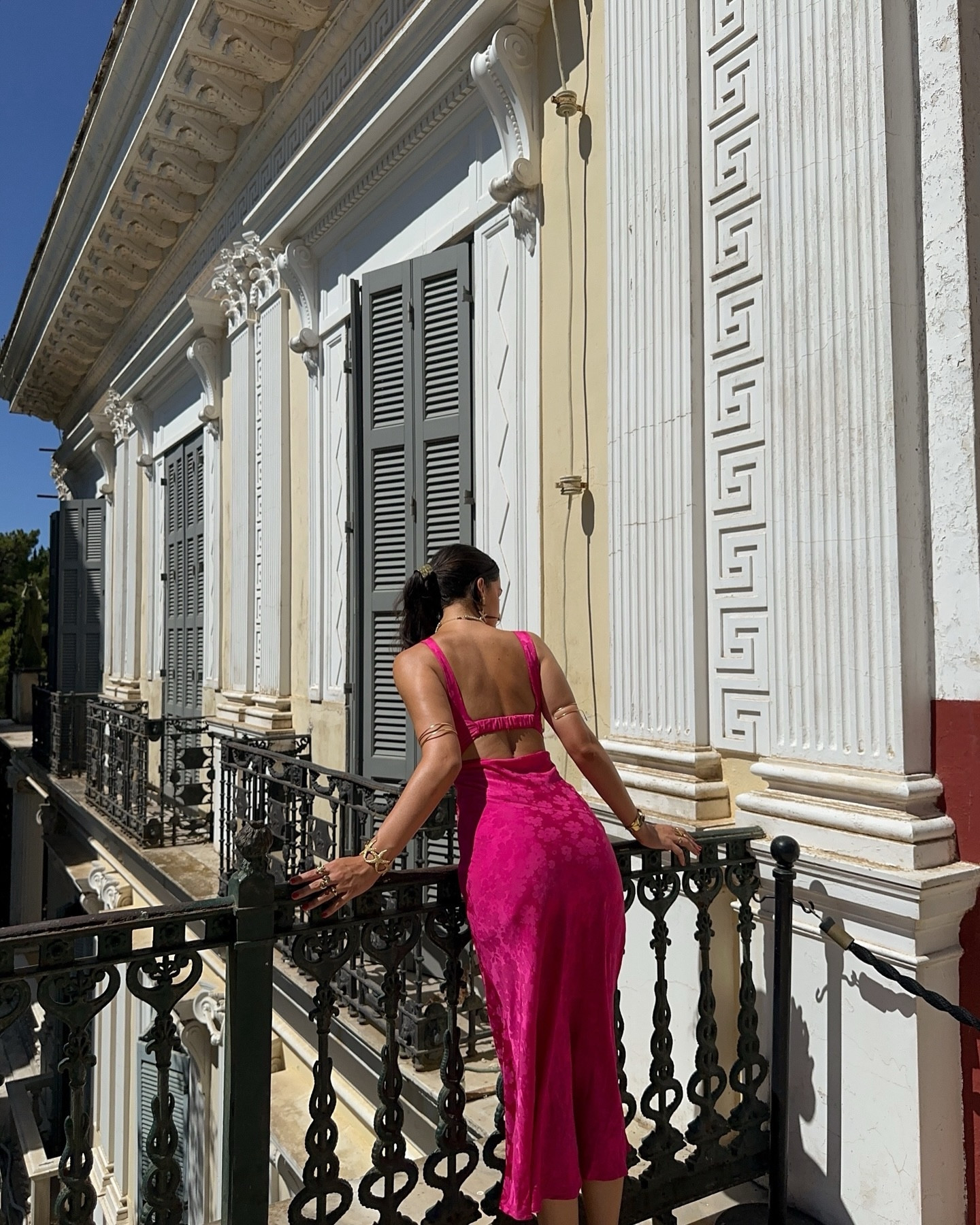 the butterfly was a paid actress 🦋🌺🍑 @fortunateonestore ad 

Use code 10NATALIA 🤍

#pinterestinspired #pinterestaesthetic #cottagecore #maxidress #backlessdress #satindress