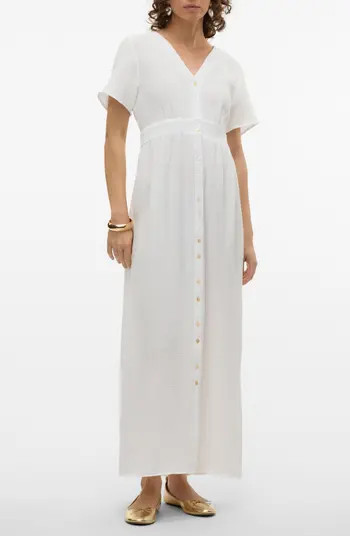 Natali Maxi Shirtdress | Nordstrom