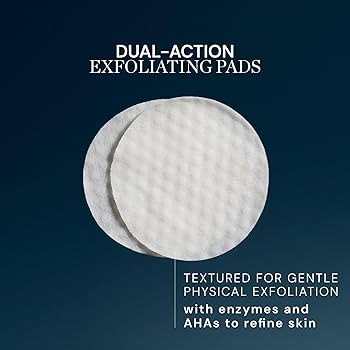 ELEMIS Dynamic Resurfacing Facial Pads, Gentle Textured Treatment Facial Exfoliating Pads | Amazon (US)