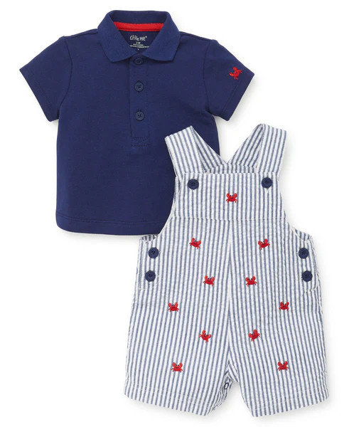 Crab Romper Set | Little Me