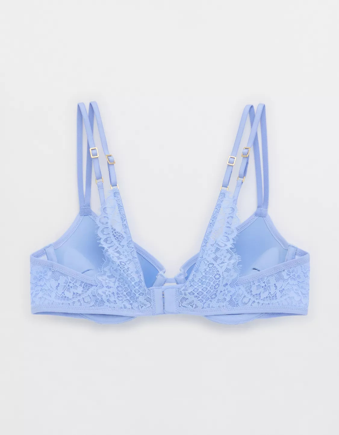 Show Off Plunge Push Up Lace Bra | Aerie