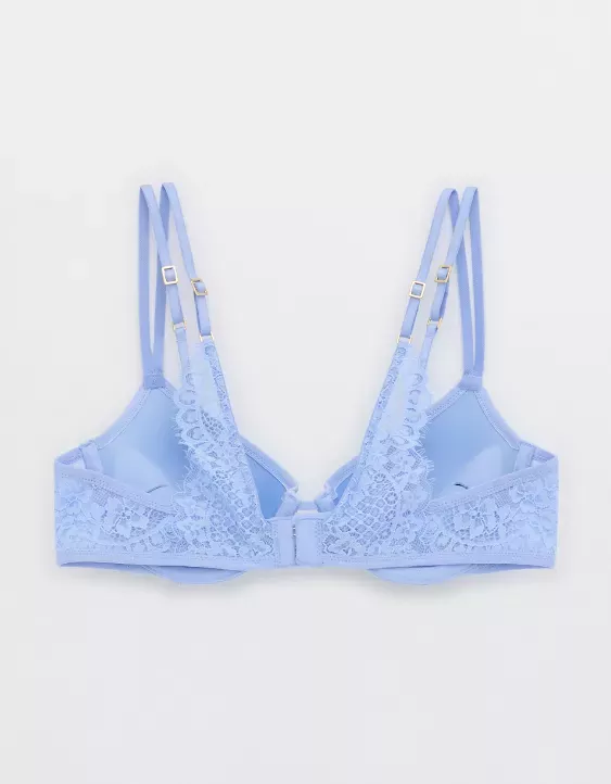 Show Off Plunge Push Up Lace Bra curated on LTK