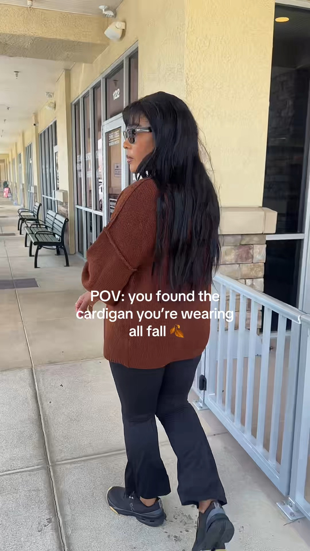 This cardigan is definitely coming with me into fall 🤎🍂 Love the oversized fit and how easy it is to throw on with leggings, jeans, or a simple top. It’s such an easy everyday layer for the season

#LTKootd #LTKSeasonal #LTKTall