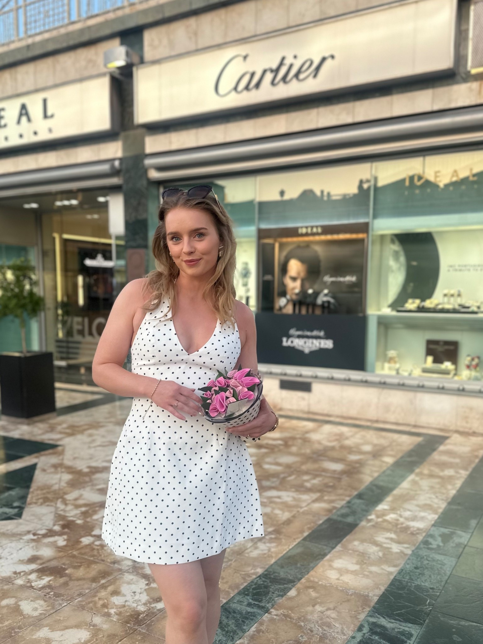 Polka Dot Princess 👑🤍

Wearing Odd Muse and Kate Spade


#LTKeurope #LTKsummer #LTKuk