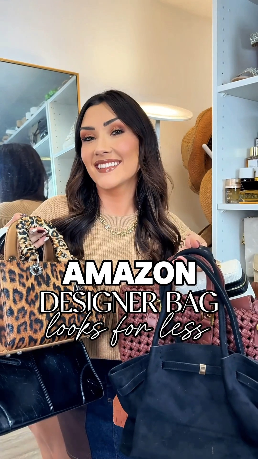 Designer vibes without the price ✔️👜🙌🏼

#LTKSeasonal #LTKItBag #LTKFindsUnder50