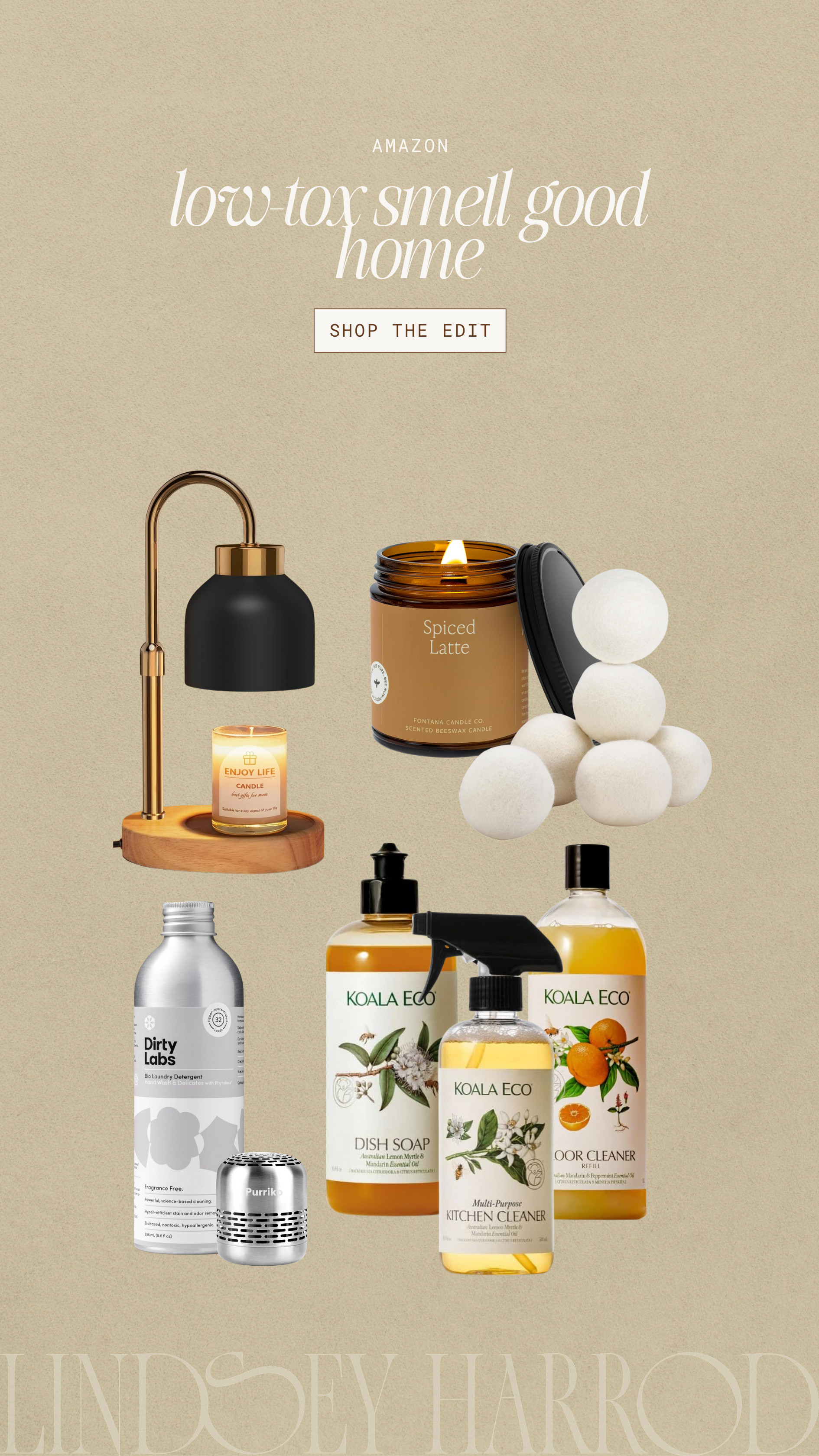 low-tox smell good home from Amazon 

 

#LTKSeasonal #LTKU #LTKHome