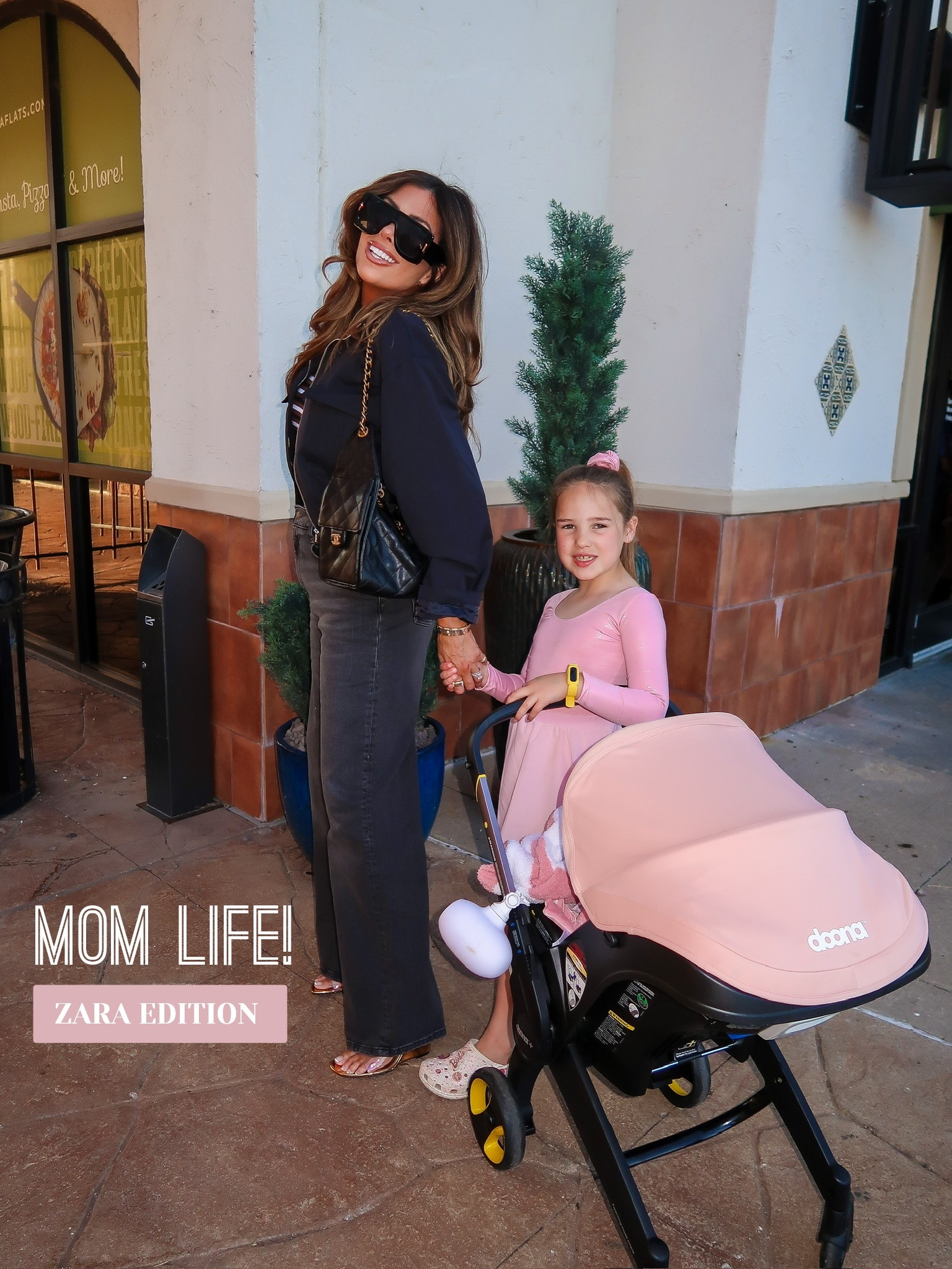 My girls!! 💕 Wearing a small jacket, medium tank and 29/ US 8 in jeans!! 

Zara fashion, Zara finds, Striped tank, Date night outfits, Gemme Beauty, Emily Gemma

#LTKdayinmylife #LTKmomlife #LTKootd