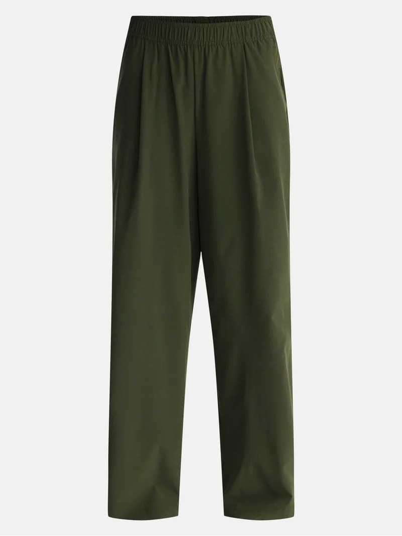 Avia Women's and Women's Plus FeatherStretch Woven Wide Leg Pants, 30'' Inseam, Sizes XS-4X | Walmart (US)