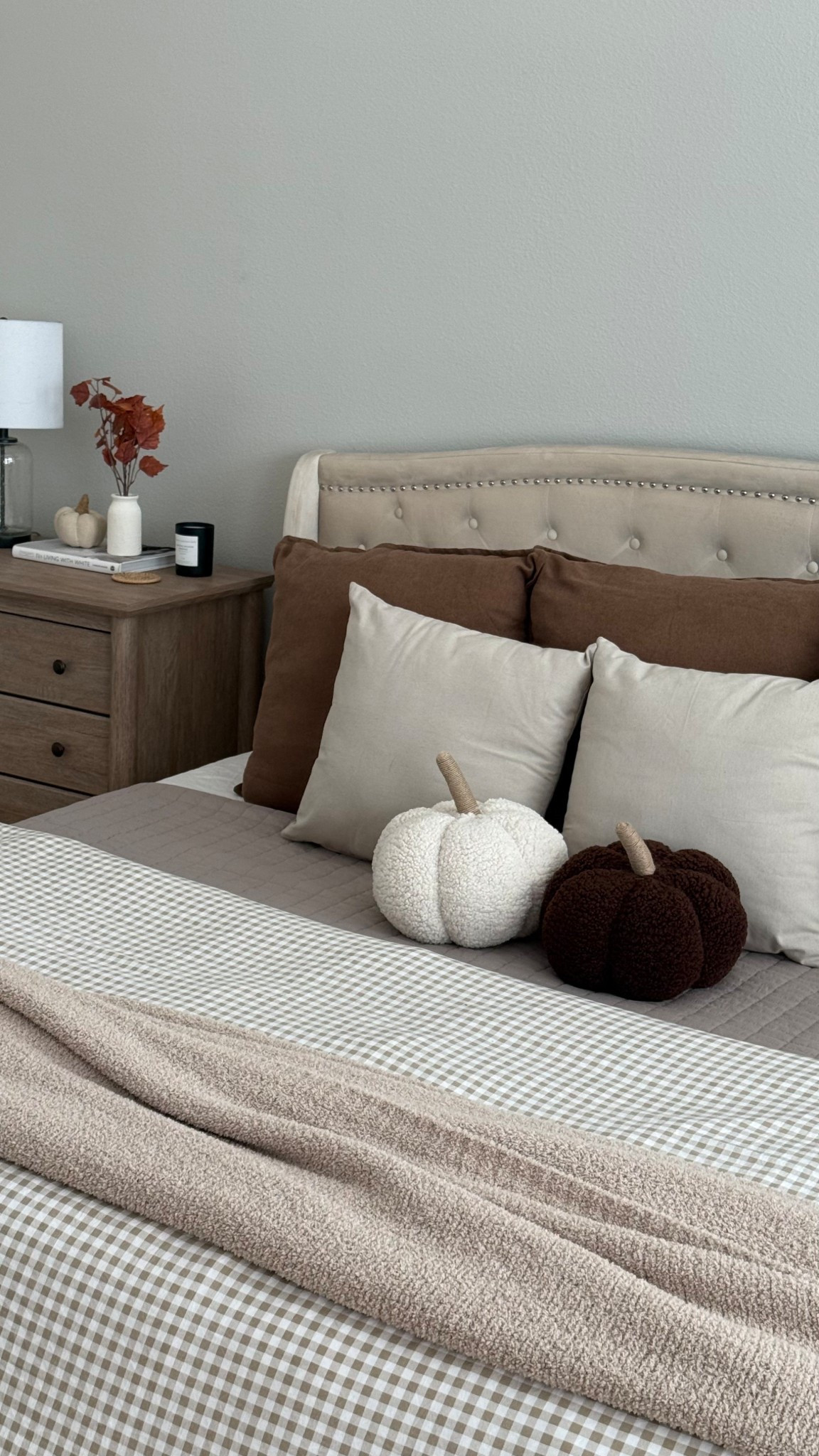 Fall bedding is here!! 

#homedecor #falldecor 

#LTKHome #LTKSeasonal