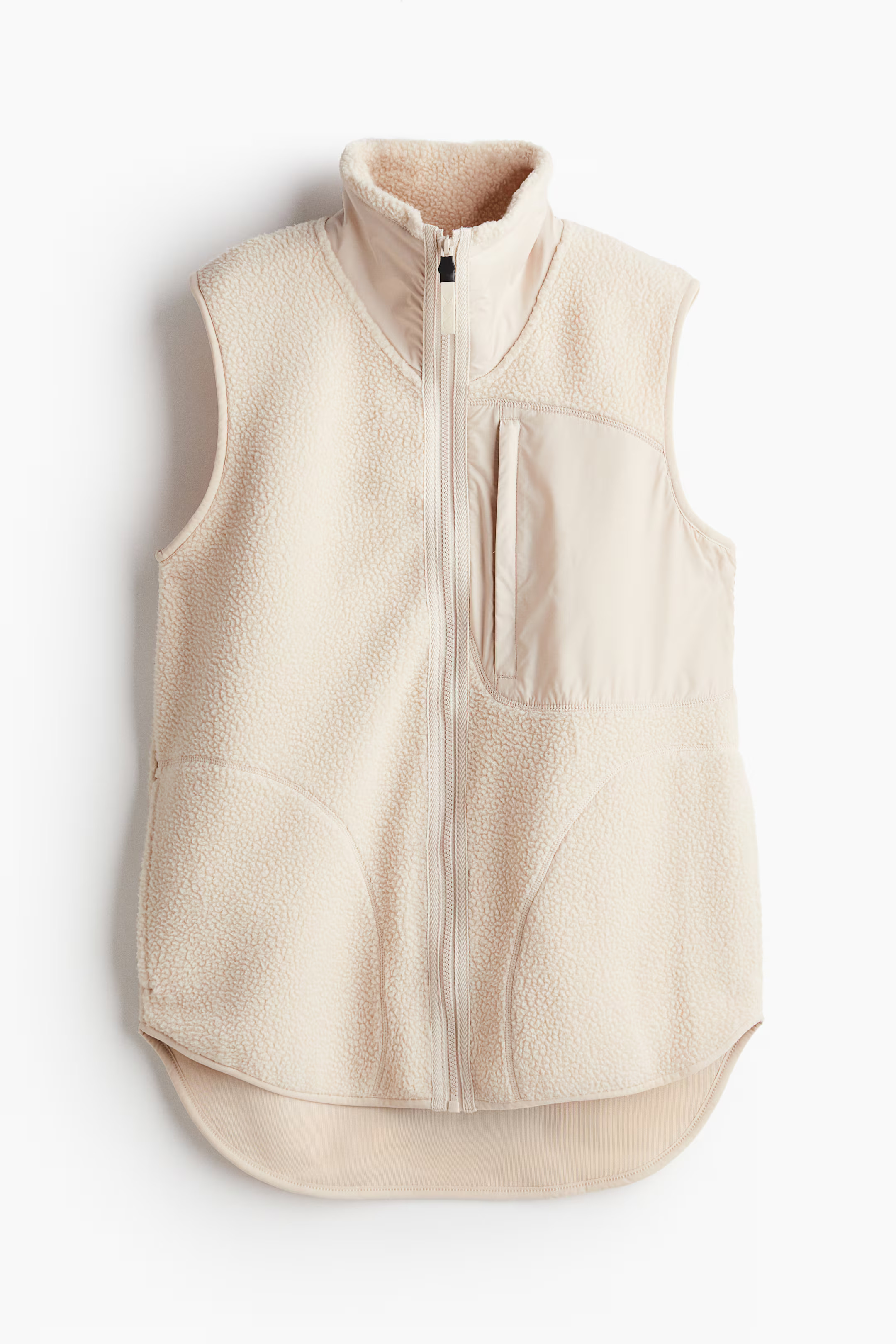 Teddy Fleece Sports Vest | H&M (US + CA)