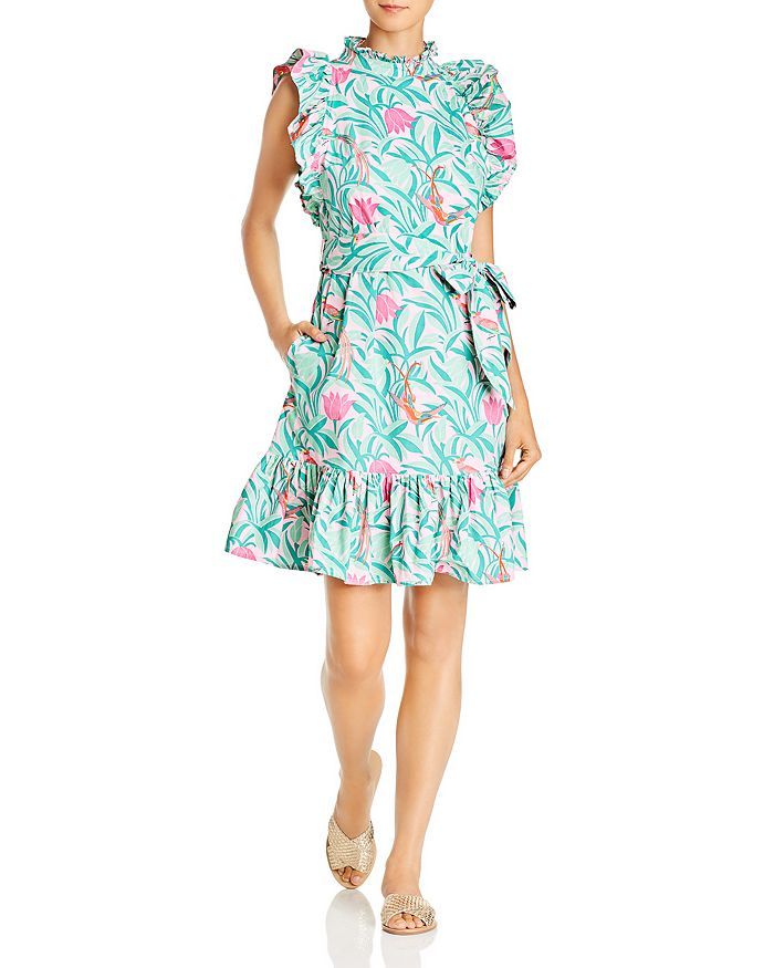 Banjanan Bulbul Tulip & Bird Print Mini Dress Back to Results -  Women - Bloomingdale's | Bloomingdale's (CA)