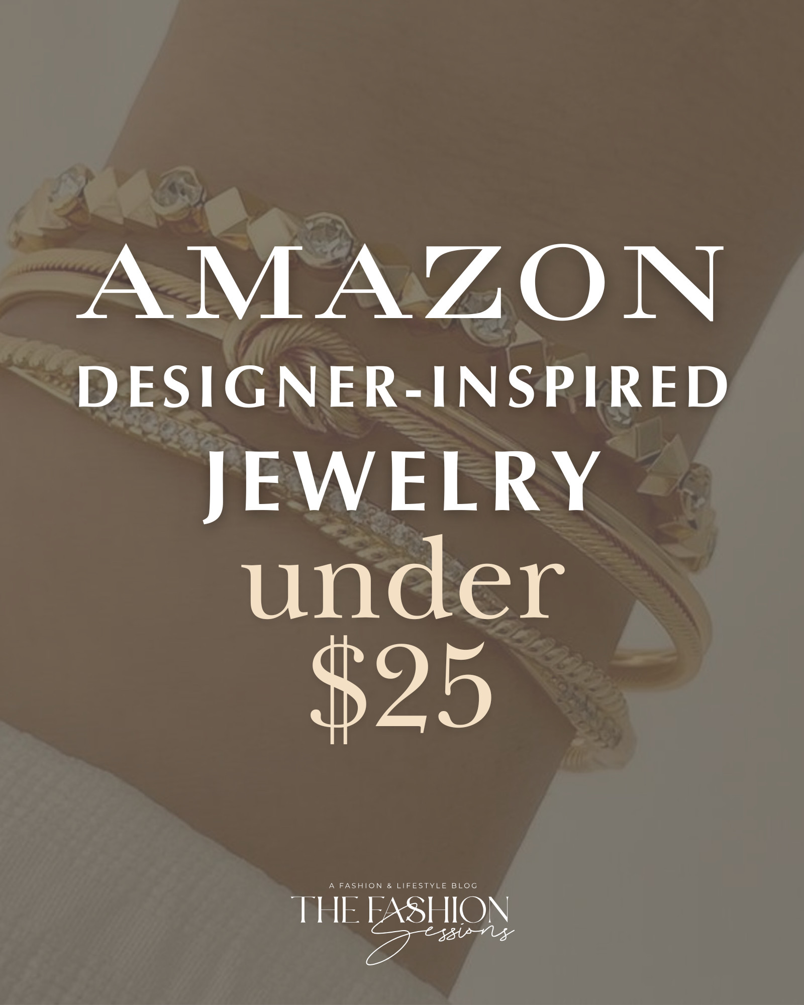 Chic, affordable designer‑inspired Amazon jewelry picks all under $25! 

 #LTKOver40 #LTKSaleAlert #LTKFindsUnder50