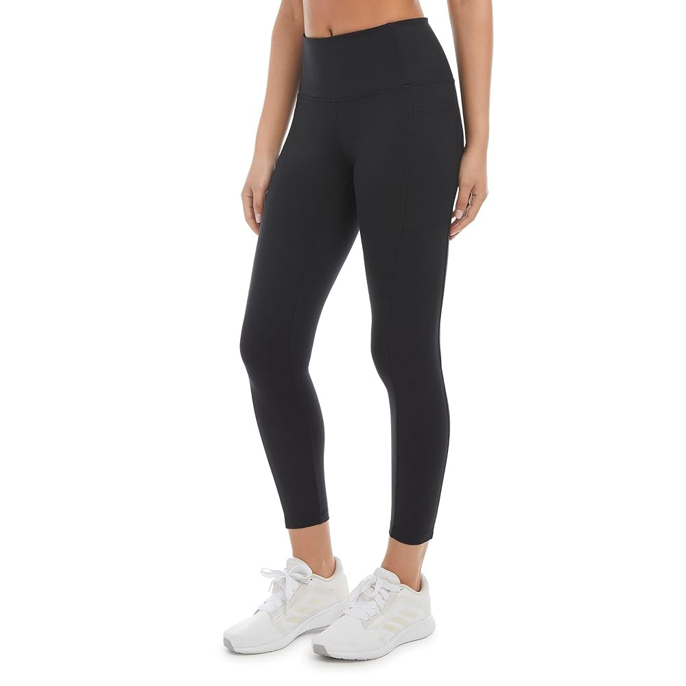 Danskin Women's Double Brushed 7/8 Legging | Amazon (US)