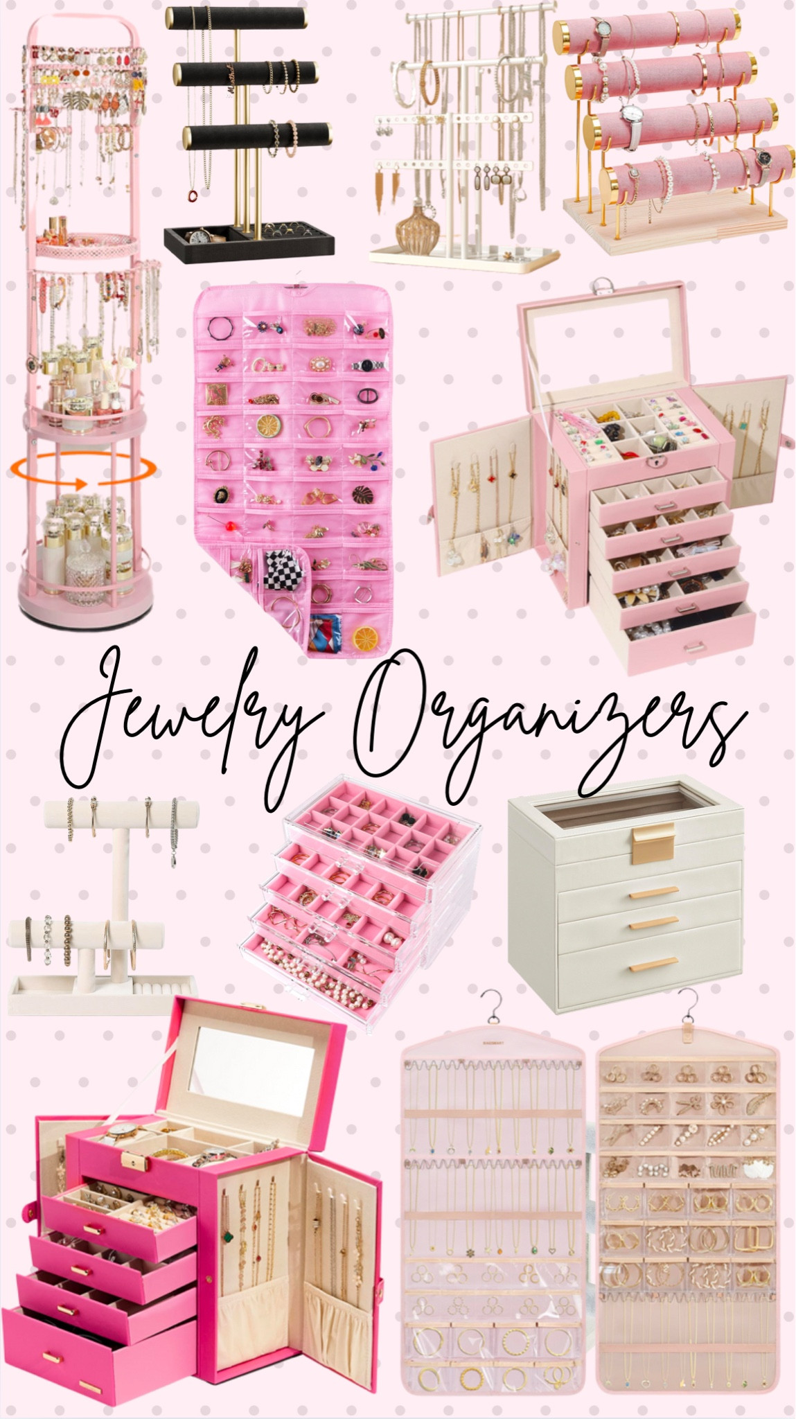 These are some of my favs that I’ve had over the years when it comes to keeping my jewelry organized! 

#LTKFindsUnder50 #LTKBeauty #LTKSaleAlert