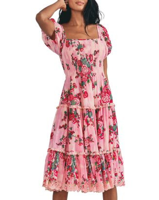 Masie Printed Dress | Bloomingdale's (US)