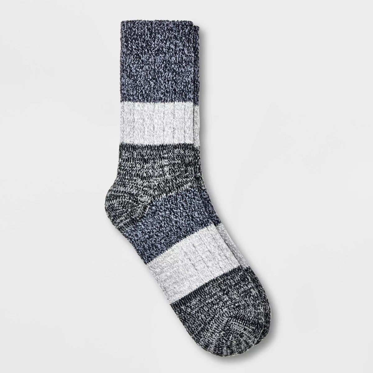 Women's Ribbed Colorblock Super Soft Crew Boot Socks - Universal Thread™ 4-10 | Target