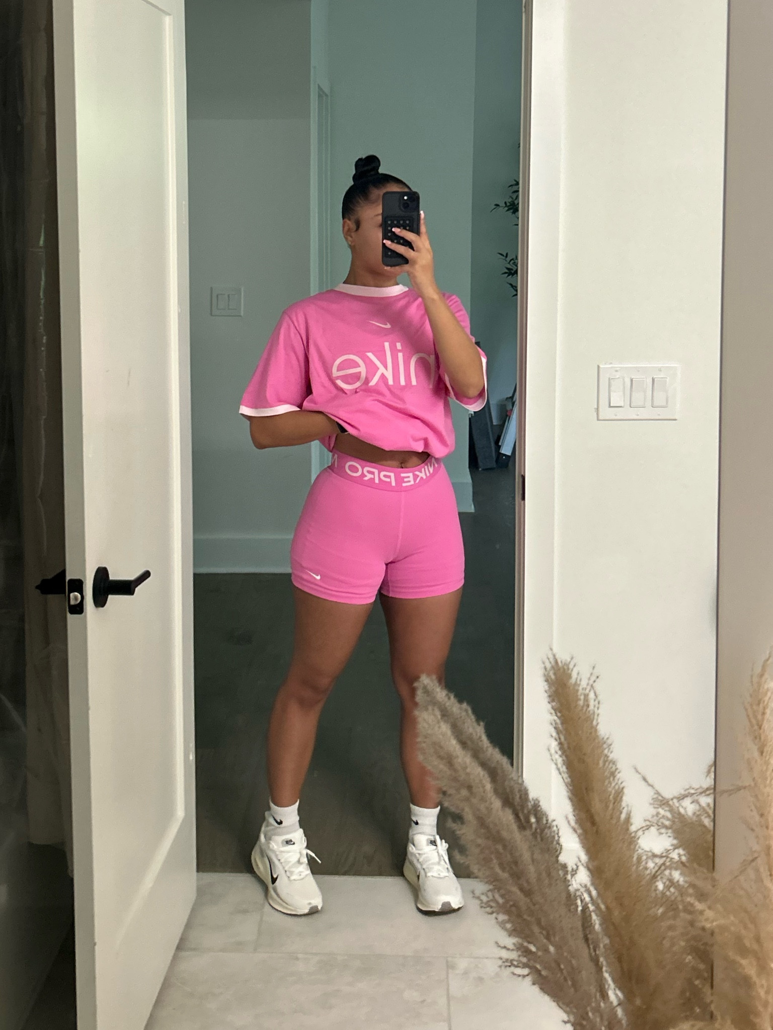 Pink running fit 💕

#LTKStyleTip #LTKPetite #LTKActive