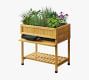 Cedar 8-Pocket Herb Garden Bed | Pottery Barn (US)