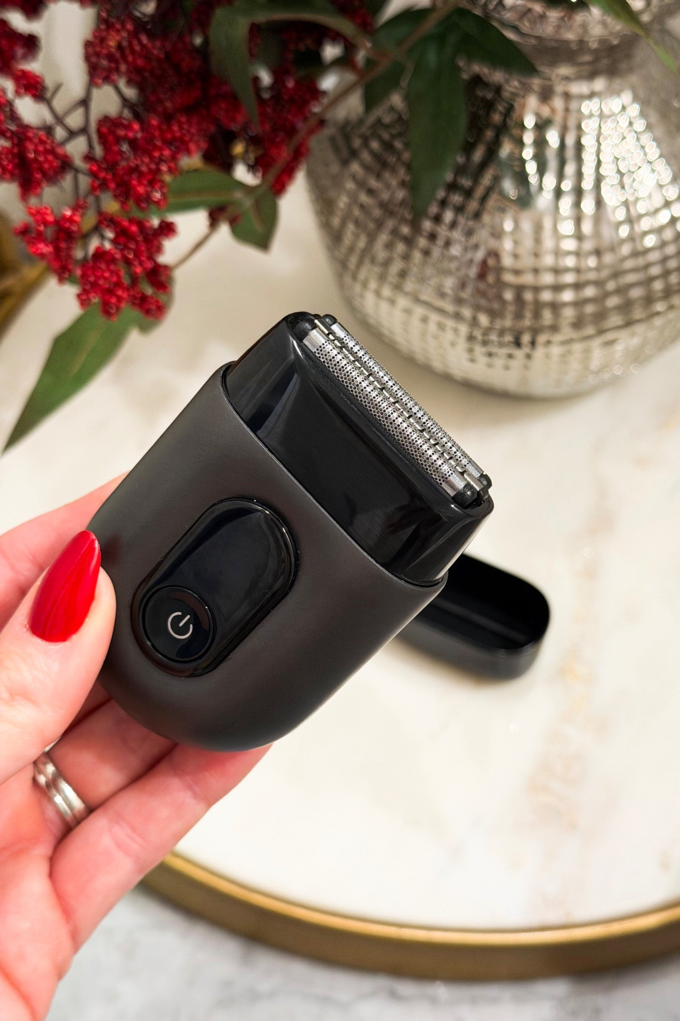 This mini razor is a great stocking stuffer idea for him! Easy to use, can use wet or dry.

Stocking stuffer, gift, gifts for him, stocking stuffers for her, razor, travel hack, gifts for men, men's gift ideas, gifts for dad, gifts for brother

#LTKHoliday #LTKGiftGuide #LTKMens