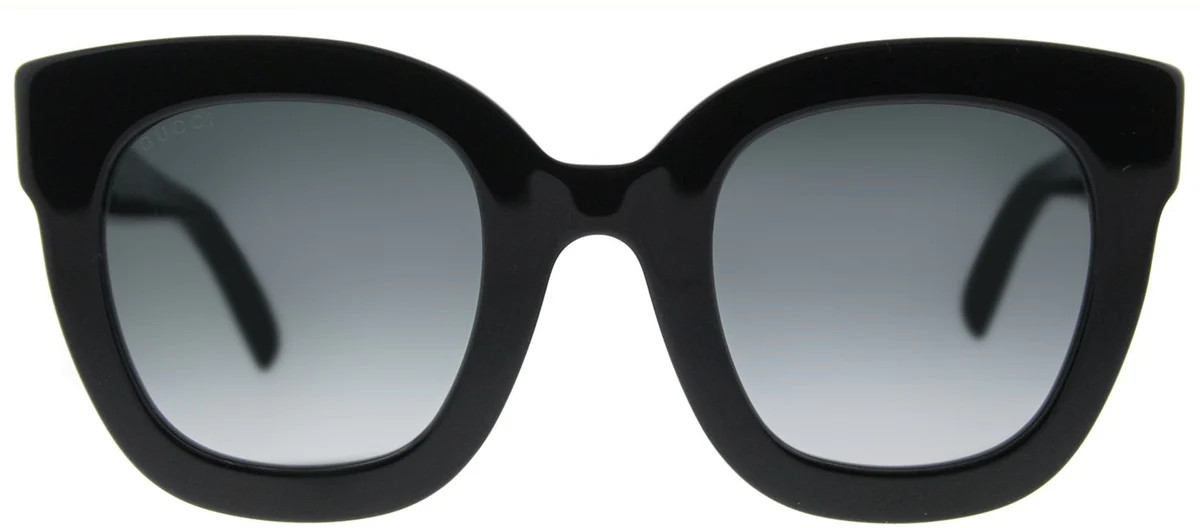 GUCCI GG0208S 001 Butterfly Sunglasses | SOLSTICE