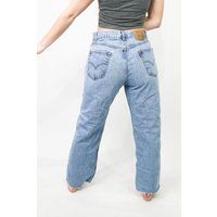 Vintage Levi's 505 Jeans Size 32/33 | Etsy (US)