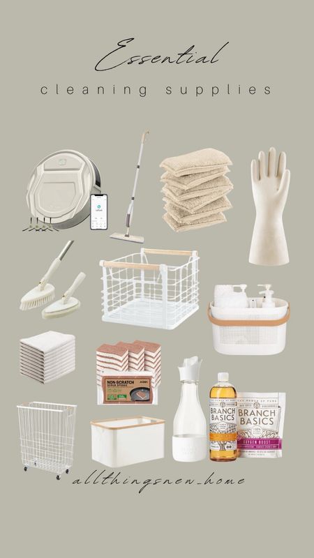 Get all the essentials for cleaning
#nontoxic #amazon #cleaningsupplies #neutrals 

Follow my shop @allthingsnew_home on the @shop.LTK app to shop this post and get my exclusive app-only content!

#liketkit #LTKsalealert #LTKfindsunder50 #LTKhome
@shop.ltk
https://liketk.it/4CxD7

#LTKfindsunder50 #LTKsalealert #LTKhome