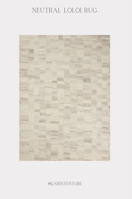 If you are looking for a great neutral rug, this one has so many great shades that it goes with everything!

Rug
Looking rug
Amazon find

#LTKhome