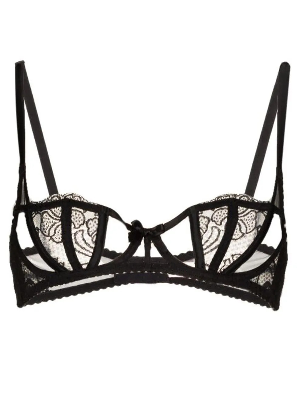 Rozlyn lace-embroidered bra | Farfetch Global
