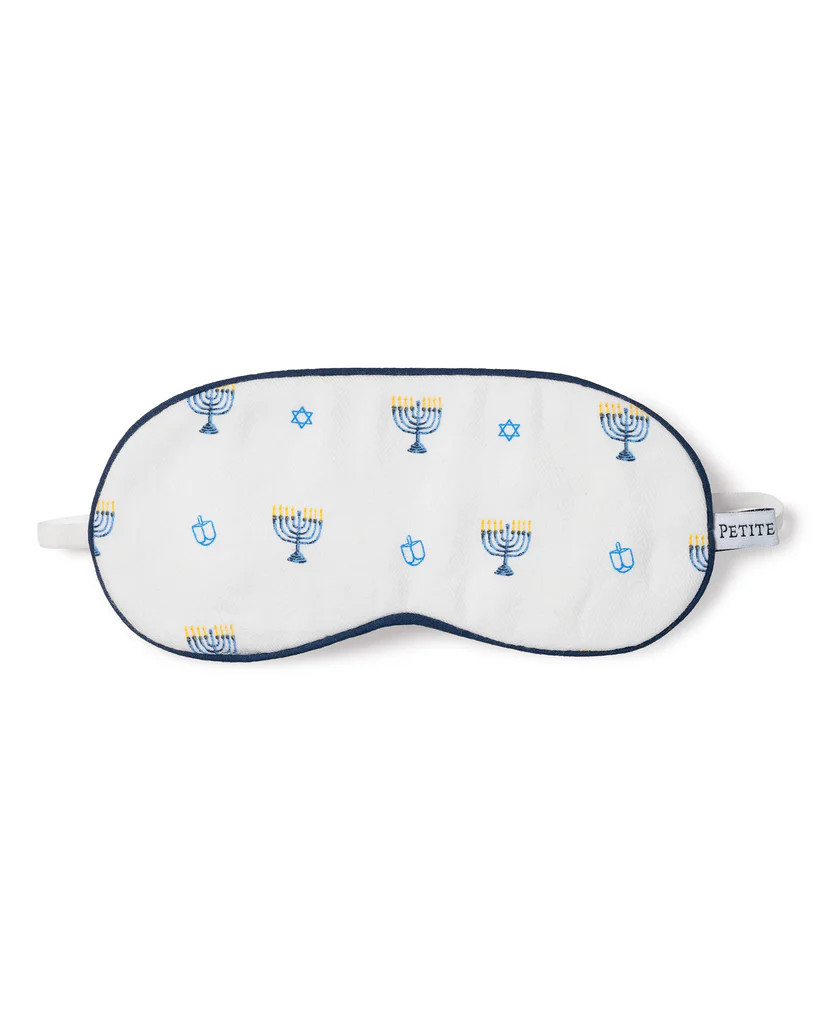 Children's Happy Hanukkah Traditional Sleep Mask | Over The Moon