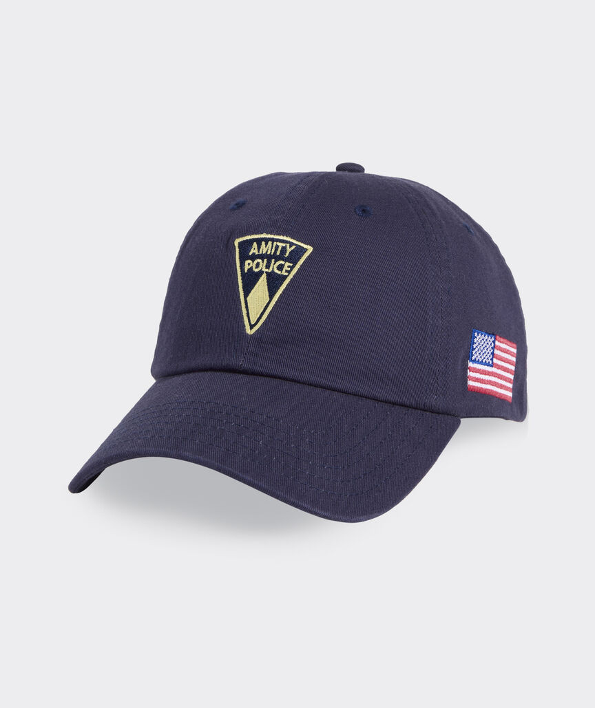 JAWS x vineyard vines Amity PD Baseball Hat | vineyard vines