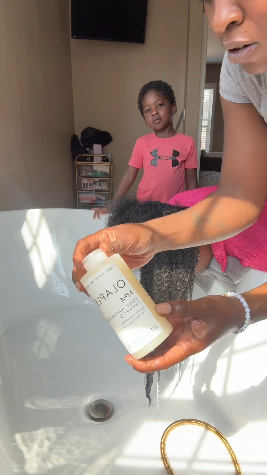 The olaplex duo brought so much life back into my moms hair after swimming

#LTKMothersDay #LTKmomlife #LTKselfcare