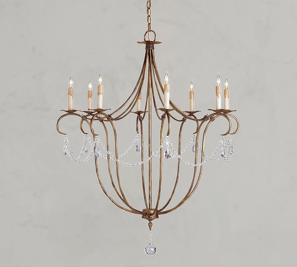 Cabernet Chandelier | Pottery Barn (US)