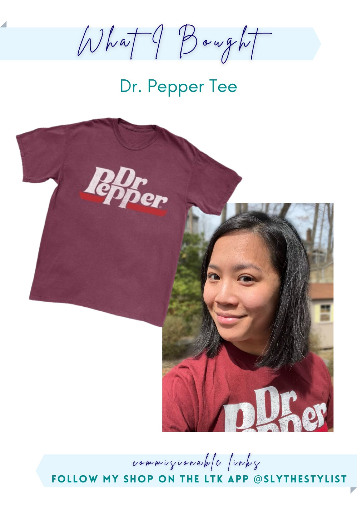 Dr. Pepper men’s graphic tee from Target!


#LTKfindsunder100 #LTKmens #LTKfindsunder50