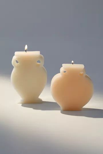 Vase Shaped Candle | Urban Outfitters (US and RoW)